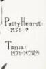Revolutionary Sex! Patty Hearst: 1954-? Tania: 1974-1975(?) - 3