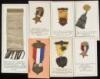 Collection of San Francisco Convention Badges of the Grand Army of the Republic, plus a few others - 2