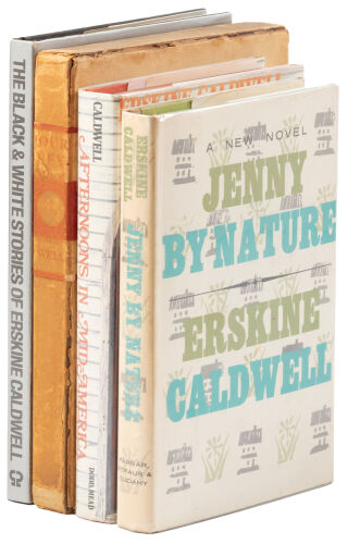 Four works by Erskine Caldwell