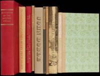 Sixteen volumes of Americana printed by Lawton Kennedy