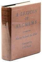 A Lexicon of Alchemy or Alchemical Dictionary...