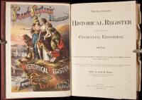 Frank Leslie's Historical Register of the United States Centennial Exposition, 1876