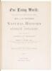 Our Living World; An Artistic Edition of the Rev. J. G. Wood's Natural History of Animate Creation - 2