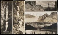 Five original photographs of the Pacific Northwest from the studio of Cross & Dimmitt