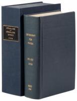 Zeitschrift f&uuml;r Physik, Volumes 151-152