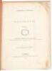 Author's offprint from Faraday&rsquo;s Experimental Researches in Electricity, from the Philosophical Transactions, inscribed by Michael Faraday