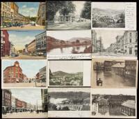 Collection of 232 Vermont postcards