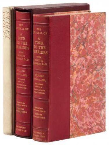 Three Volumes Published by Limited Editions Club