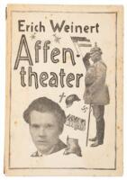 Affentheater: Politische Gedichte