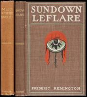 Two first editions of works by Frederic Remington