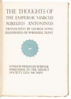 The Thoughts of the Emperor Marcus Aurelius Antoninus