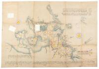 &ldquo;Nagasaki kairiku no zu&rdquo; - [Map of sea travel from Nagasaki]
