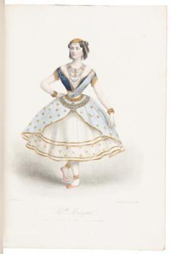 Les Danseuses de l'Opéra: Costumes des Principaux Ballets dessinés par Alophe (wrapper title)