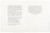Five specimen leaves and signatures from different fine presses - 5