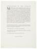 Five specimen leaves and signatures from different fine presses - 6