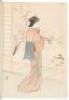 The "Bijin-Shiu," from Exhaustive Collection of Pictorial Beauties of Mikaido's Empire Embracing All the Style of Japanese Costumes from the Immemorial to the Present - 6