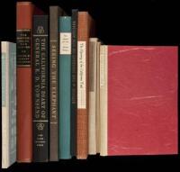 Twenty volumes of western Americana