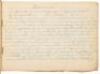 Four manuscript Mexican cookbooks - 3