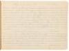 Four manuscript Mexican cookbooks - 4