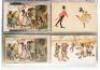 Collection of early 20th century postcards and other ephemera featuring African American imagery - 2