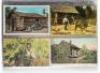 Collection of early 20th century postcards and other ephemera featuring African American imagery - 3