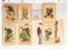 Collection of early 20th century postcards and other ephemera featuring African American imagery - 4