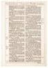 A Leaf from the 1611 King James Bible with "The Noblest Monument of English Prose" by John Livingston Lowes & "The Printing of the King James Bible" by Louis I. Newman - 2