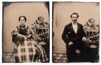 Portraits of Husband and Wife