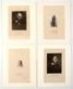 Photogravure Portraits of Alfred Lord Tennyson from Photographs