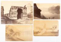 Four Unmounted European Landscape Photographs