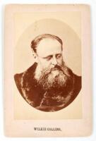 Portrait of Wilkie Collins After a Photograph by Napoleon Sarony