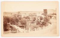 East Las Vegas, New Mexico Plaza Looking South, J. Rosenwald & Co. Building in Background