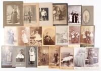 Collection of Cabinet Card Portraits of Children