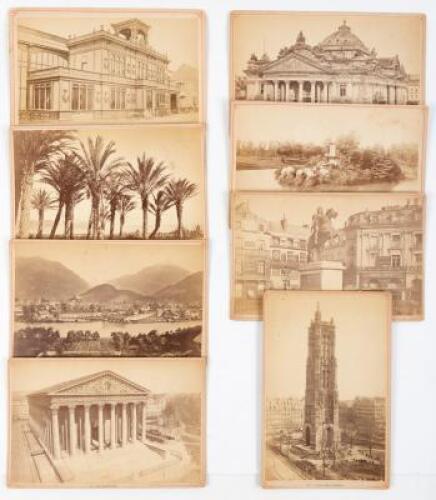 Collection on European City and Landmark Scenes