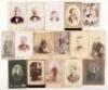 Collection of Cabinet Card Portraits of Gentlemen