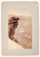 Yosemite Falls from Glacier Point, 356