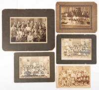 Collection of Six Elementary School Class Pictures
