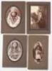 Collection of Native Americans, Group of Four Photographs