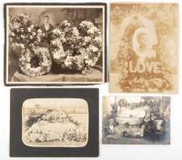 Collection of Four Memorial Photographs