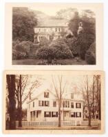 Homes of Two Poets; John Greenleaf Whittier and William Wordsworth