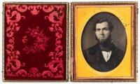 Daguerreotype portrait of well dressed gentleman