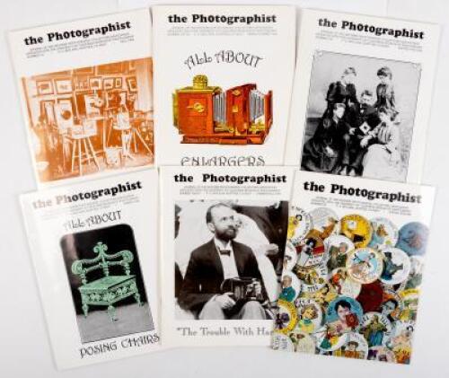 Photographist, Journal of the Western Photographic Collectors Association