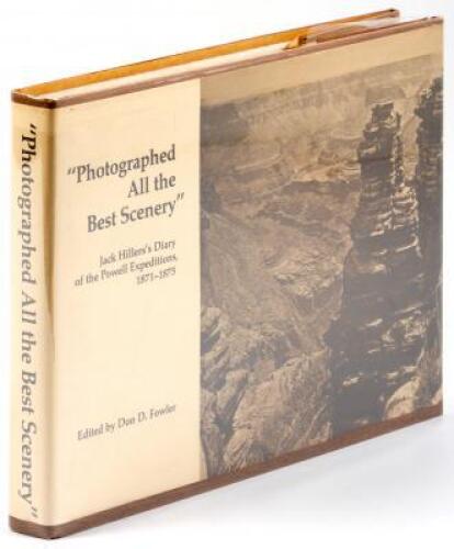 "Photographed All The Best Scenery"; Jack Hiller's Diary of the Powell Expeditions, 1871-1875