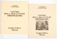 Vintage 19th & 20th Century Photography [Catalogs]