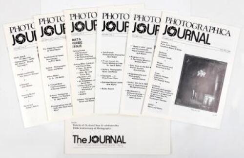 Photographica Journal [and] The Journal