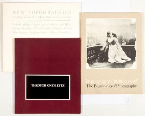 Photograph Exhibition Catalogs