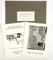 Collection of three California Museum of Photography publications