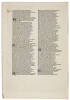 Original proof printing of the first bifolium from the Kelmscott printing of Chaucer's works - 4