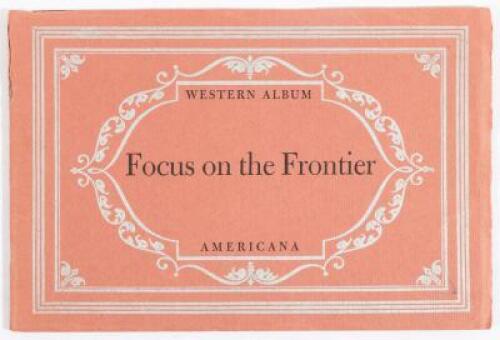 Focus on the Frontier