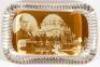 Glass Paperweight of Pan American Exposition Temple of Music, 1901